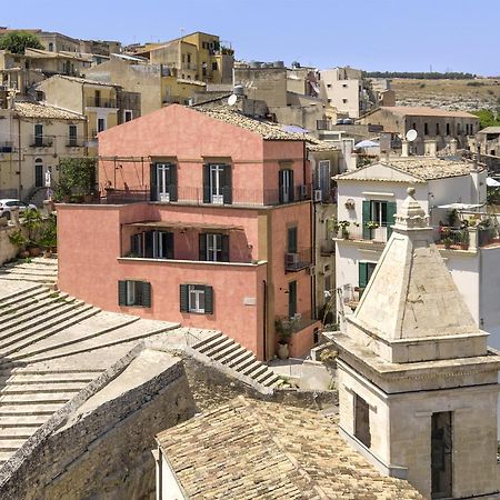 Apartmán Casa Rosa Ragusa Exteriér fotografie