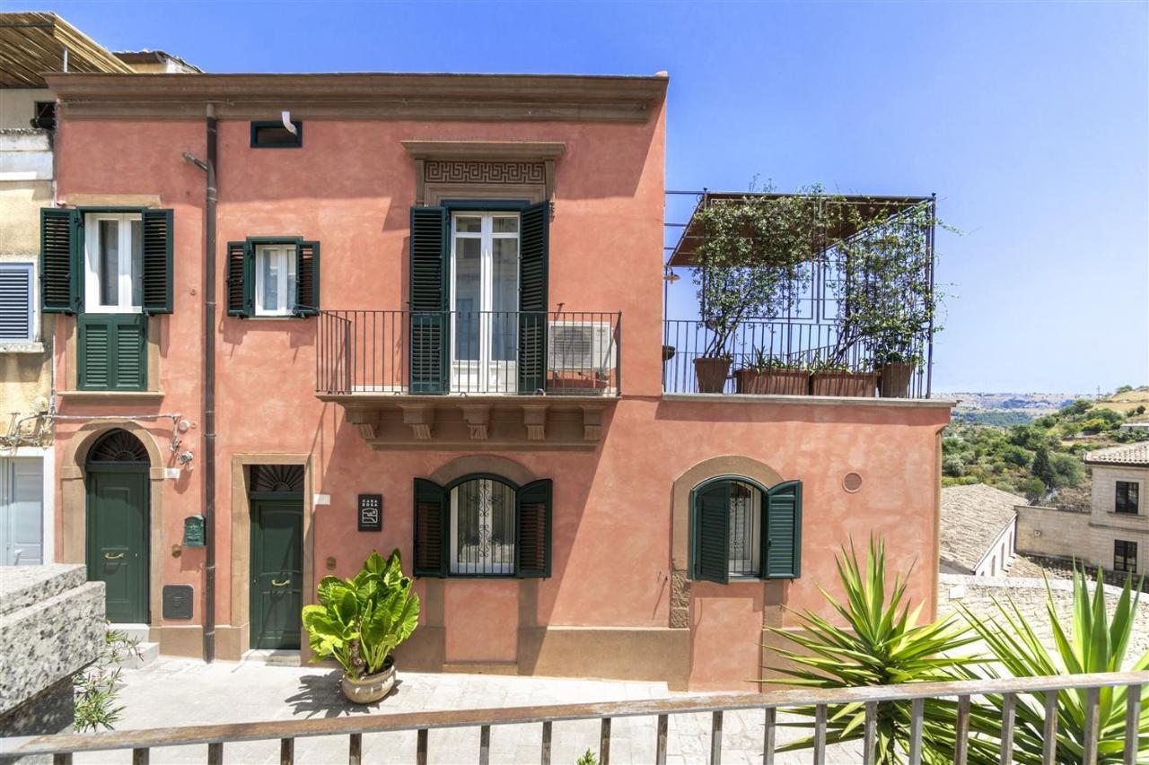 Apartmán Casa Rosa Ragusa Exteriér fotografie