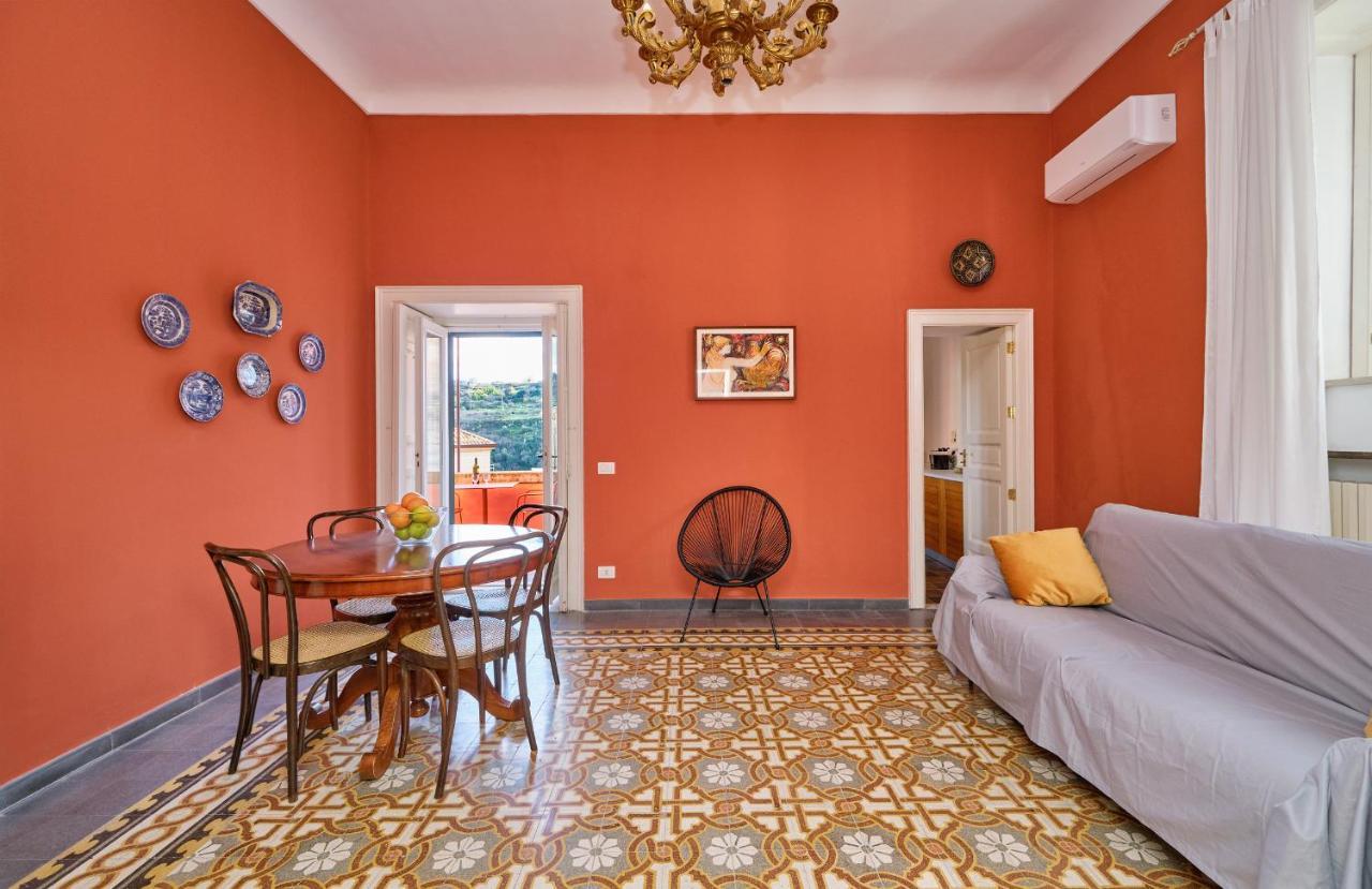 Apartmán Casa Rosa Ragusa Exteriér fotografie