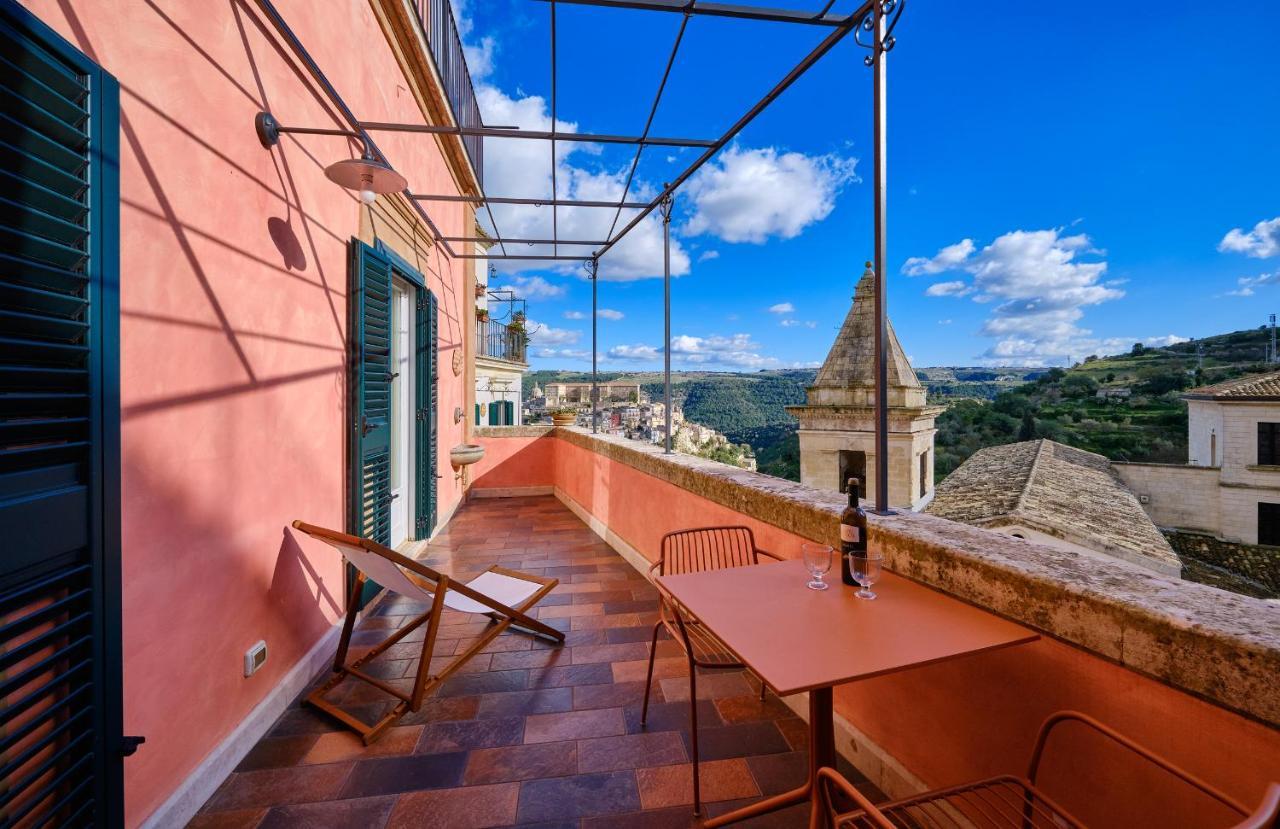 Apartmán Casa Rosa Ragusa Exteriér fotografie