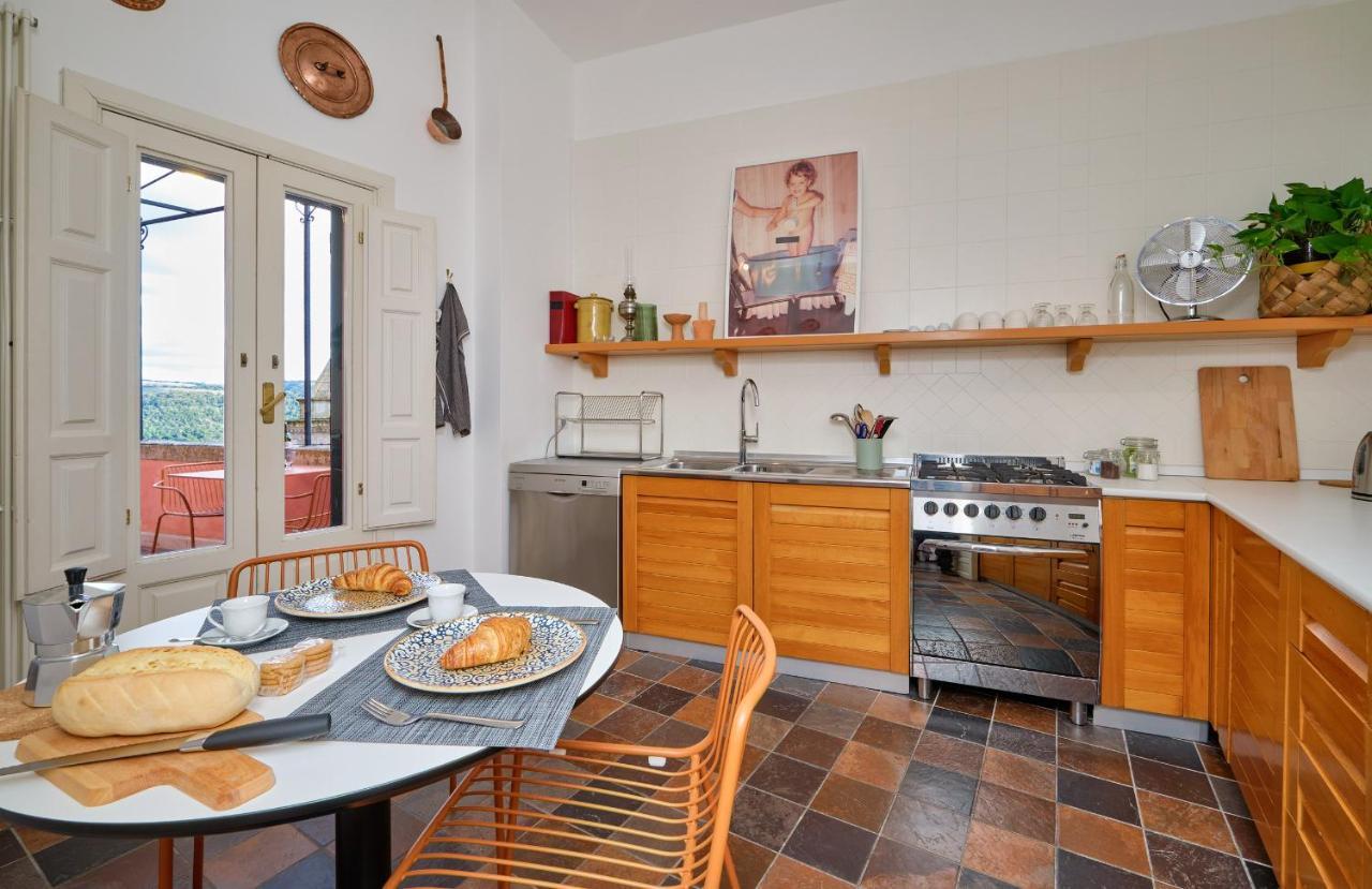 Apartmán Casa Rosa Ragusa Exteriér fotografie