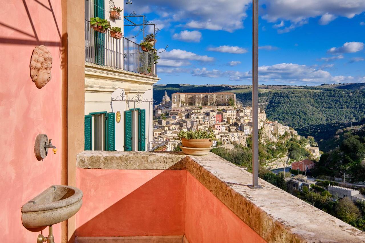 Apartmán Casa Rosa Ragusa Exteriér fotografie