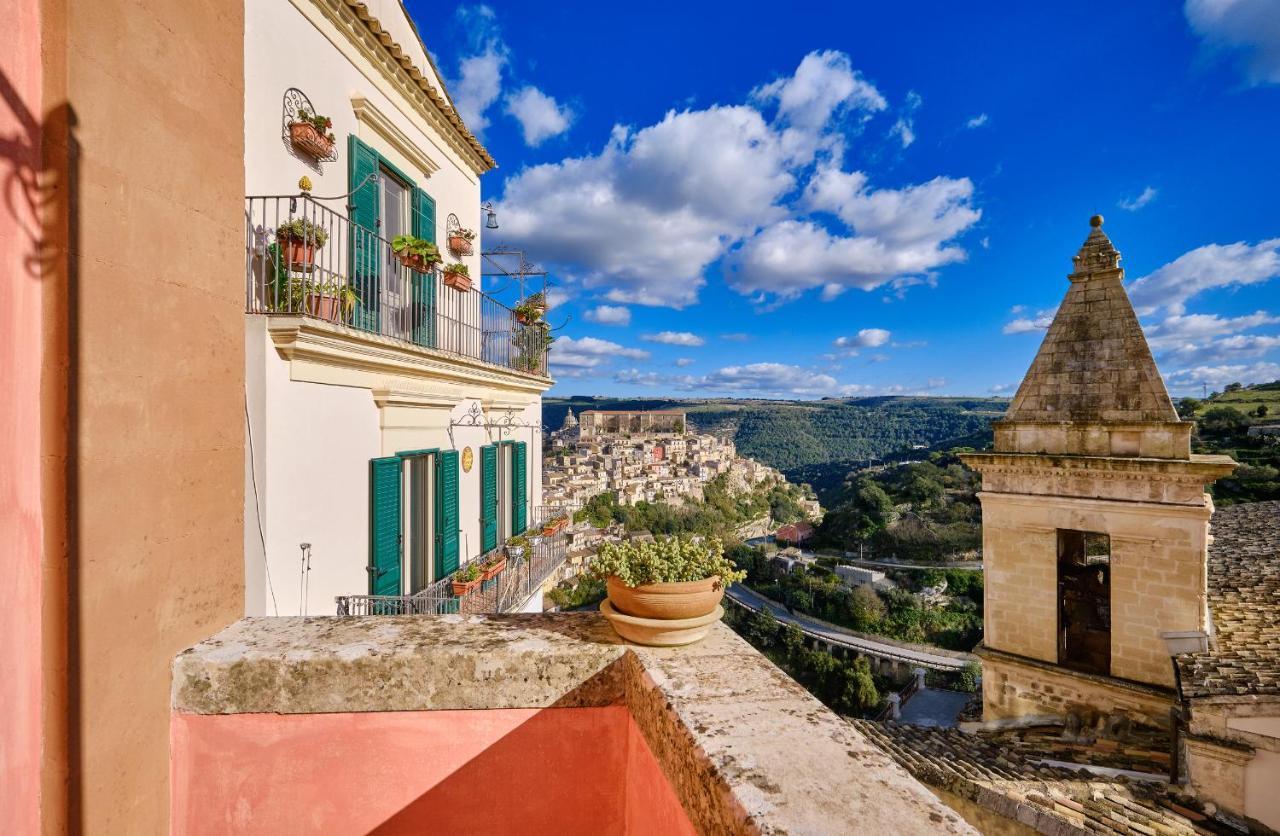 Apartmán Casa Rosa Ragusa Exteriér fotografie