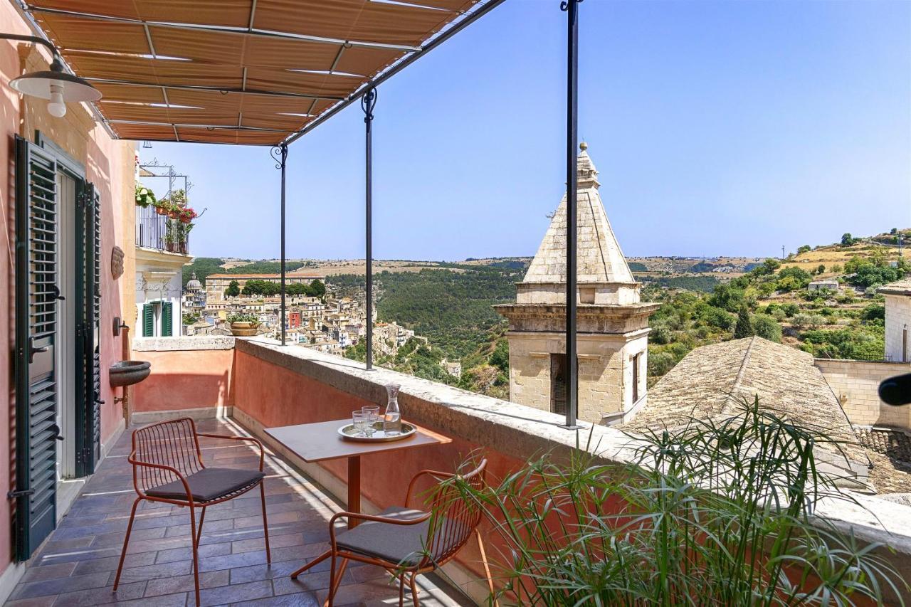 Apartmán Casa Rosa Ragusa Exteriér fotografie