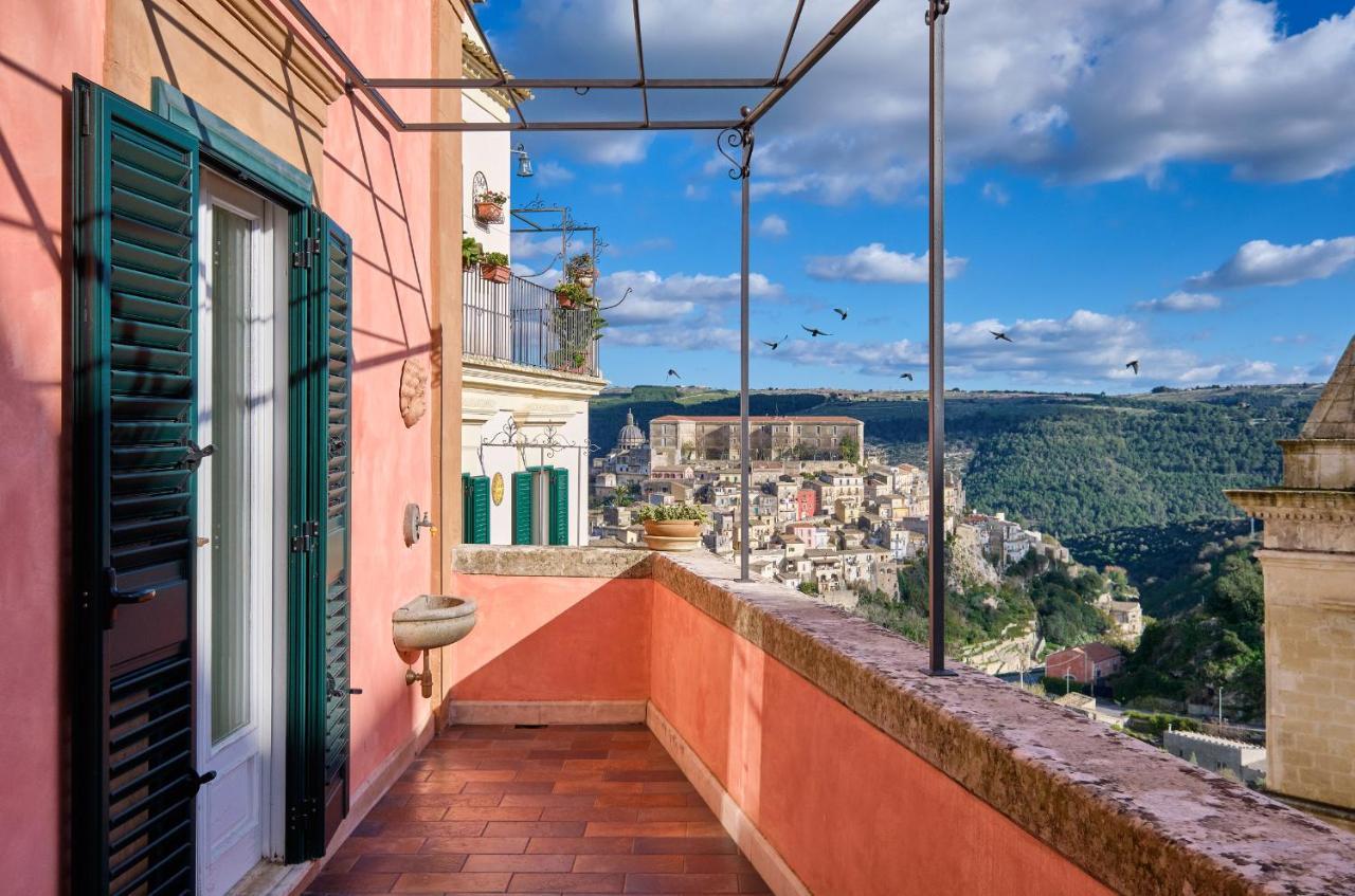 Apartmán Casa Rosa Ragusa Exteriér fotografie