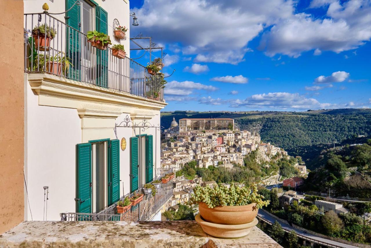 Apartmán Casa Rosa Ragusa Exteriér fotografie
