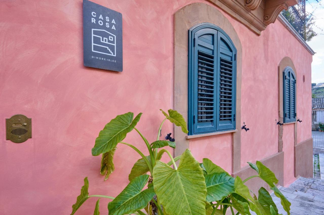 Apartmán Casa Rosa Ragusa Exteriér fotografie
