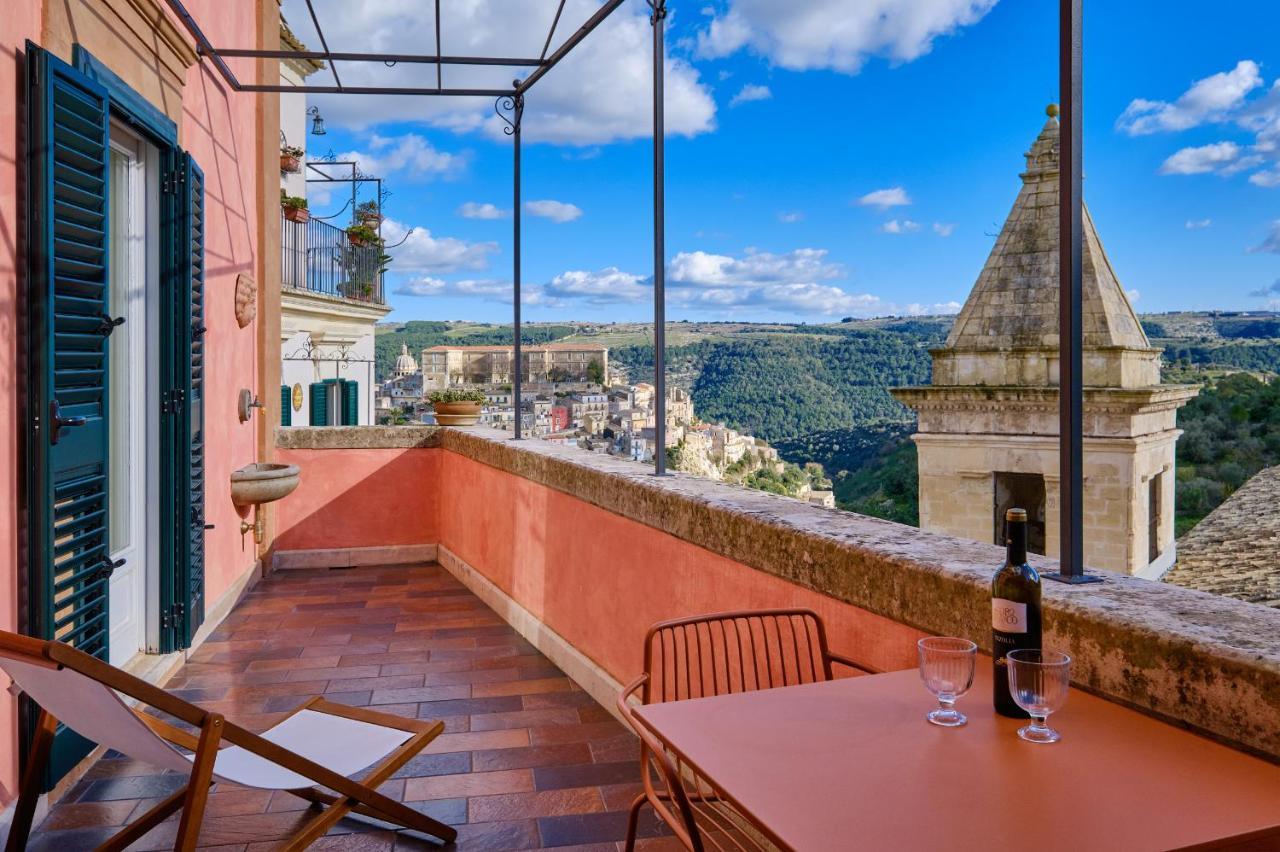 Apartmán Casa Rosa Ragusa Exteriér fotografie