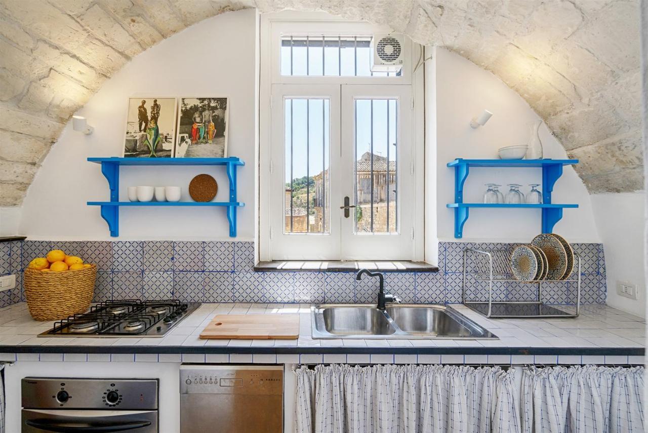Apartmán Casa Rosa Ragusa Exteriér fotografie