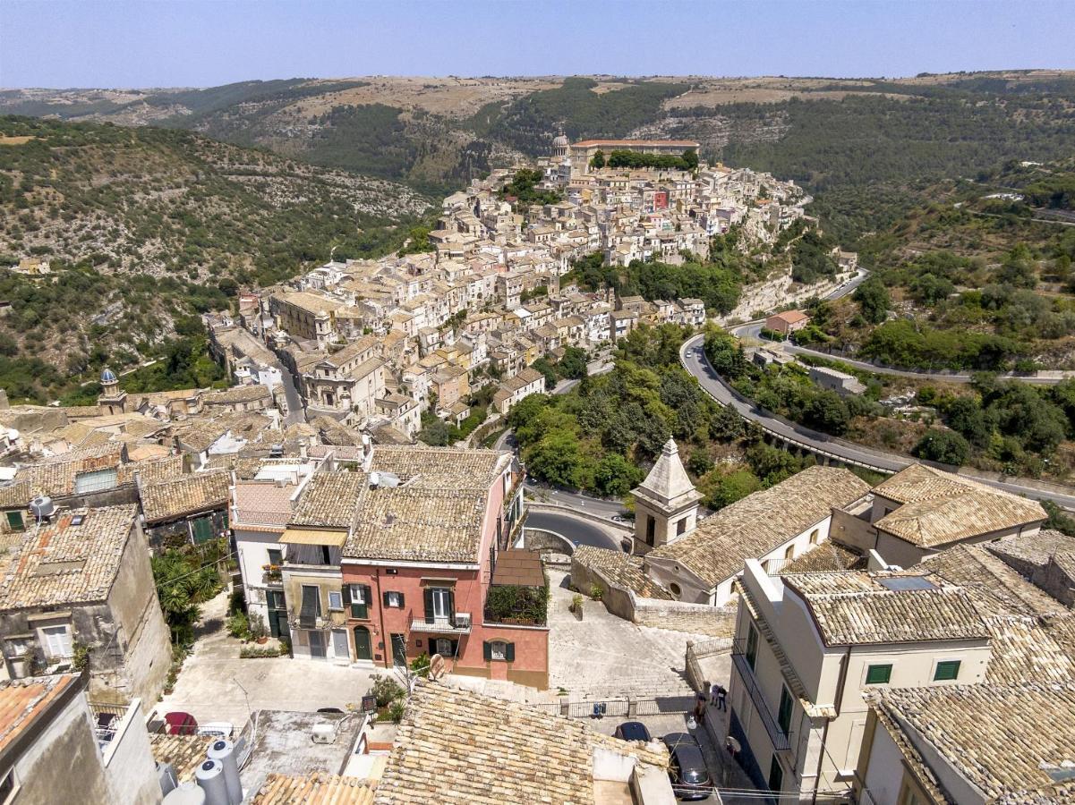 Apartmán Casa Rosa Ragusa Exteriér fotografie