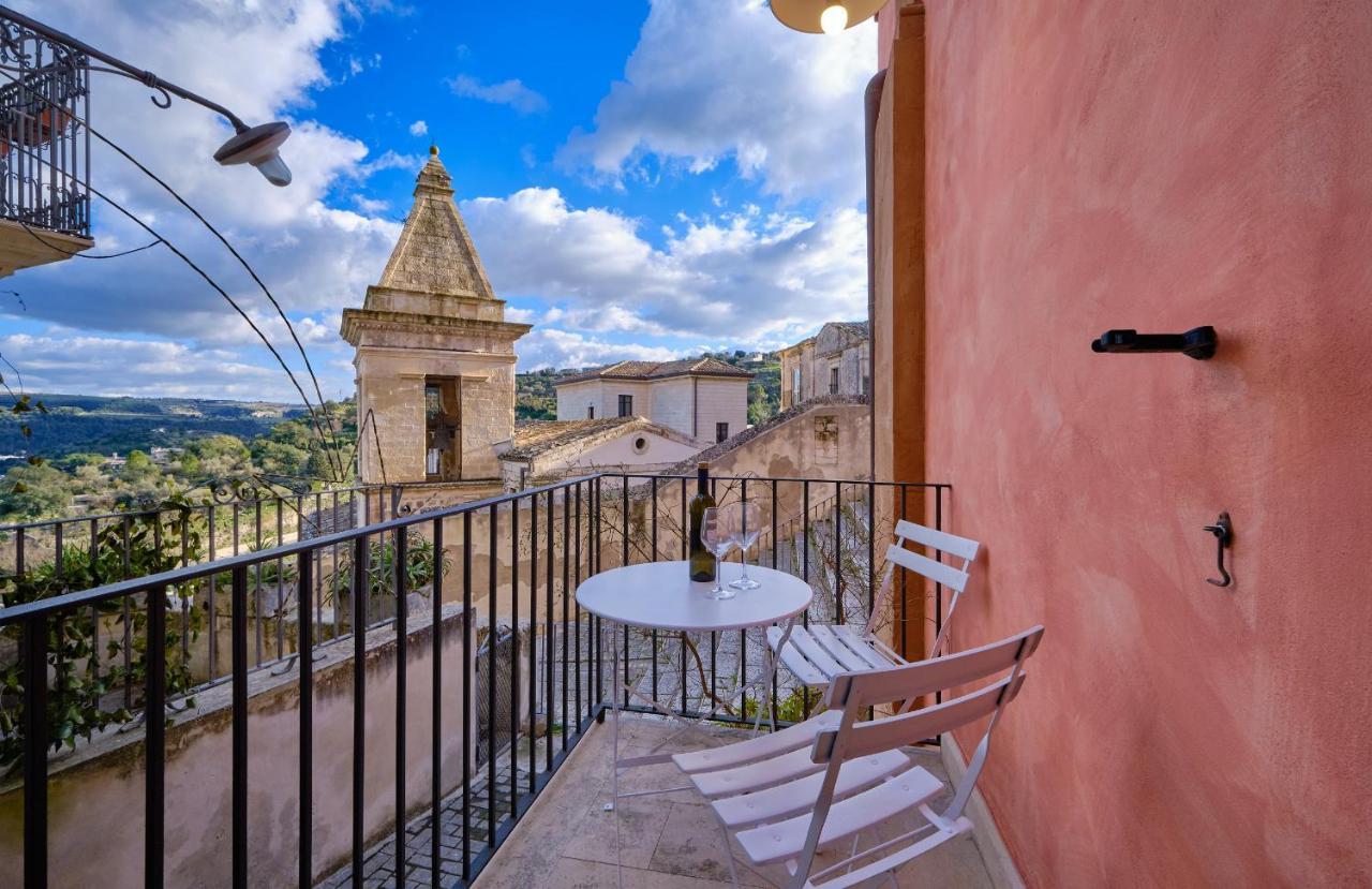 Apartmán Casa Rosa Ragusa Exteriér fotografie