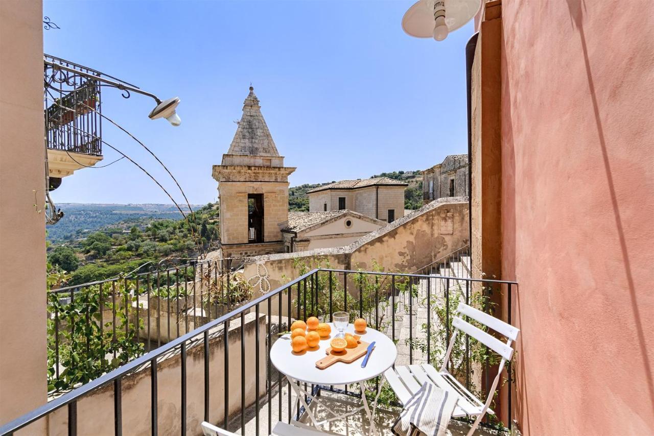Apartmán Casa Rosa Ragusa Exteriér fotografie