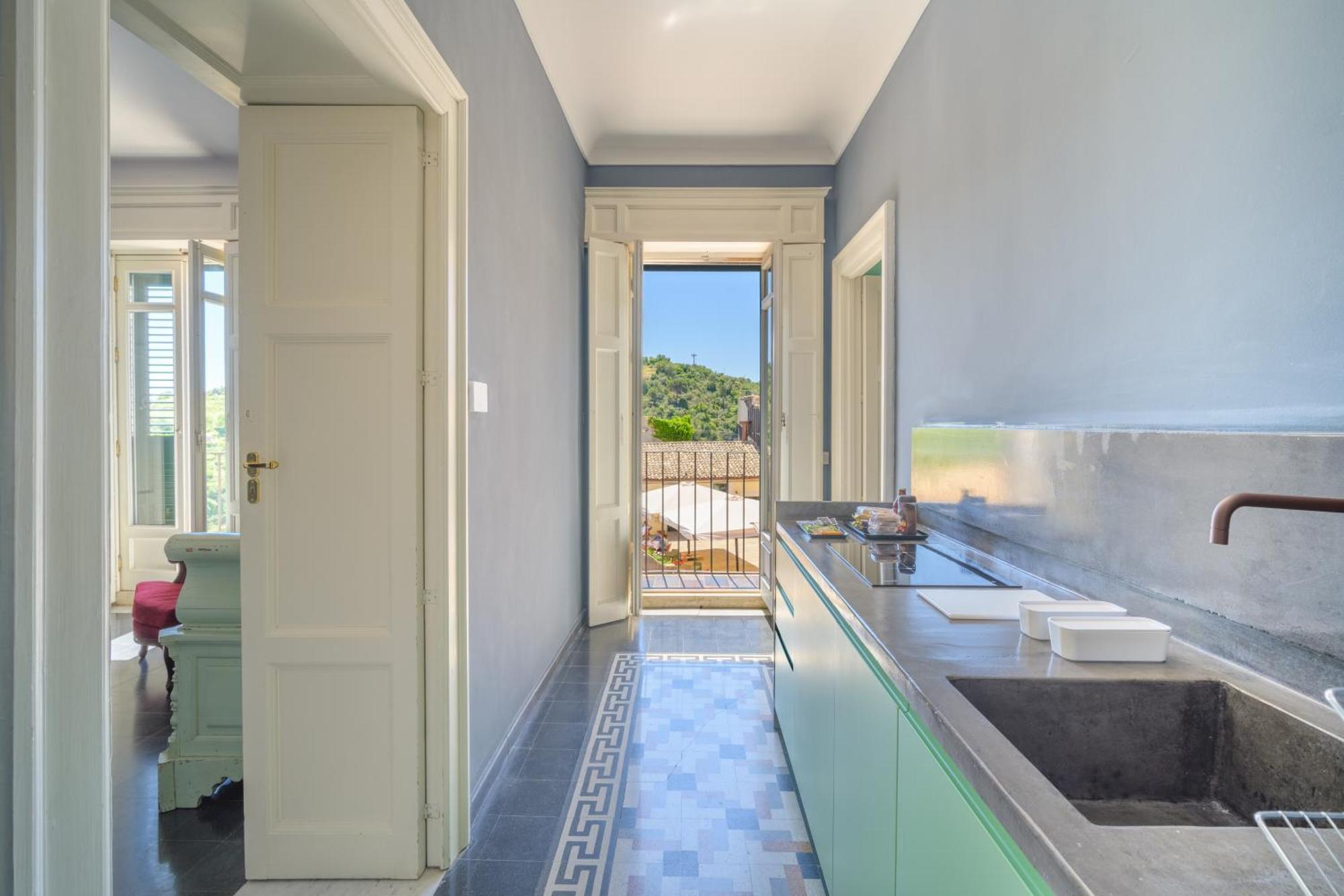 Apartmán Casa Rosa Ragusa Exteriér fotografie