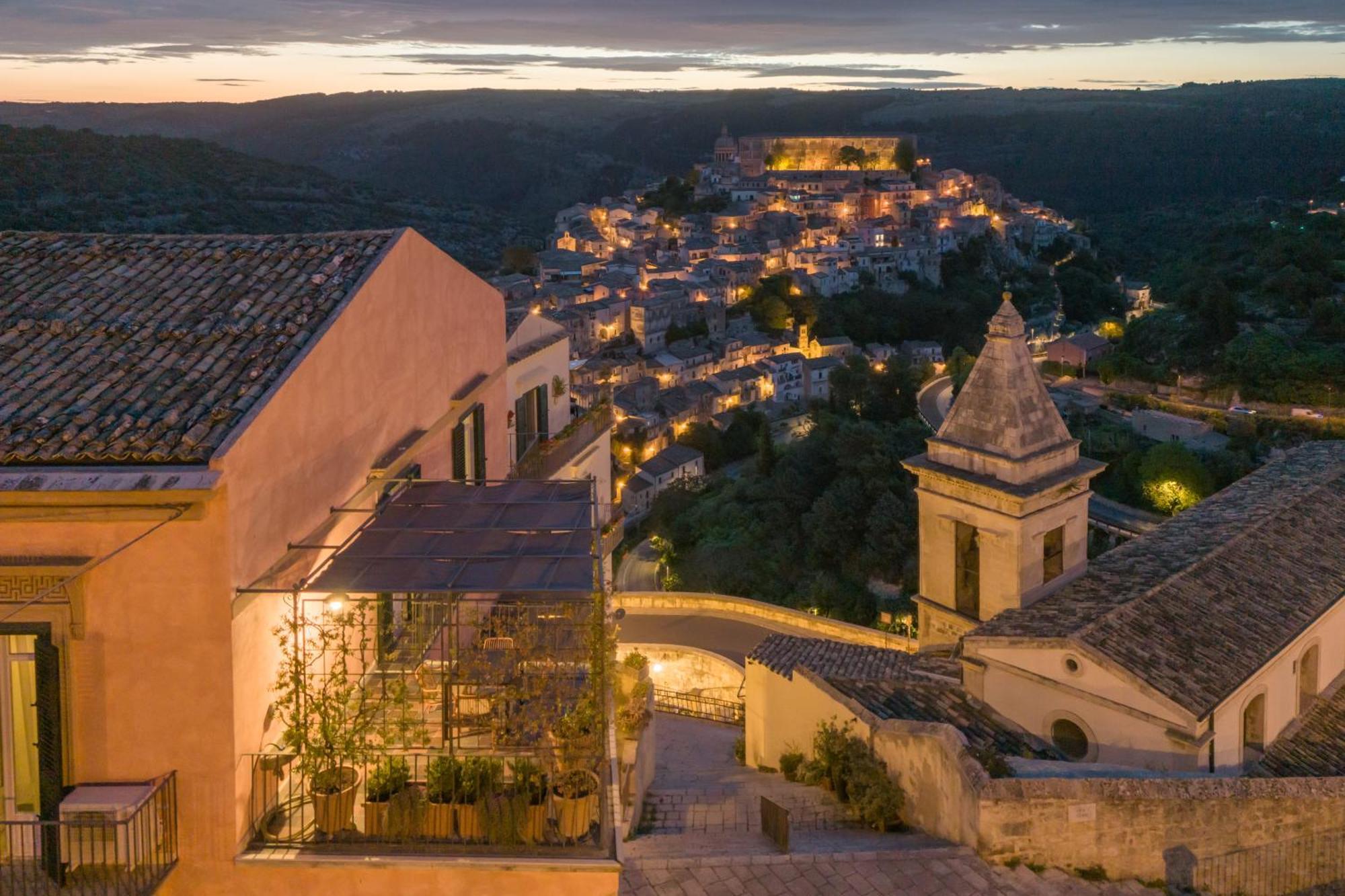 Apartmán Casa Rosa Ragusa Exteriér fotografie