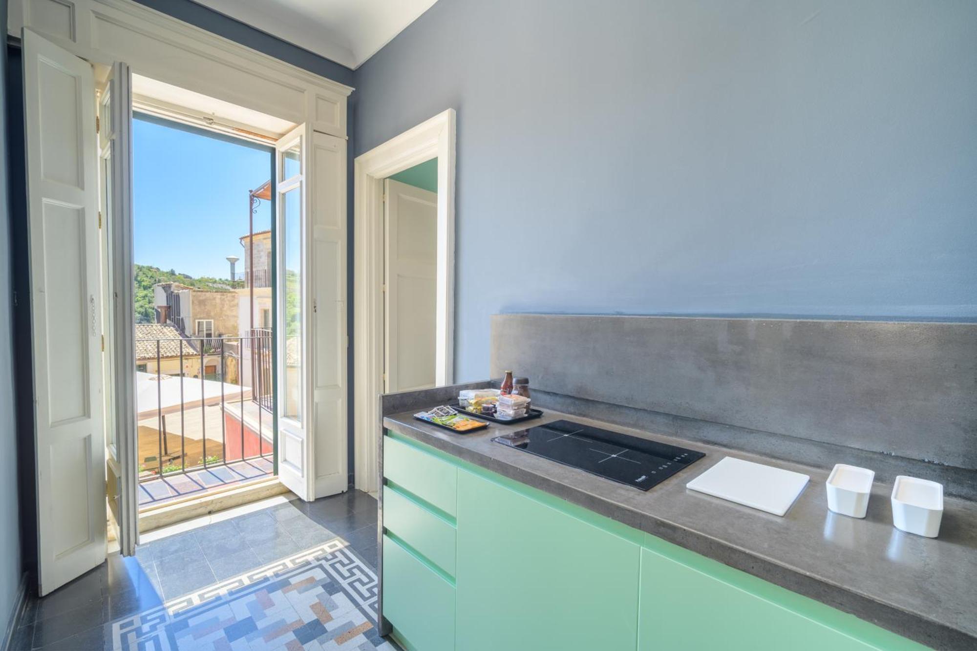 Apartmán Casa Rosa Ragusa Exteriér fotografie