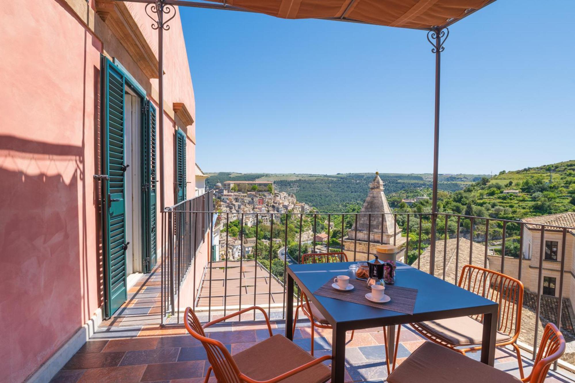 Apartmán Casa Rosa Ragusa Exteriér fotografie