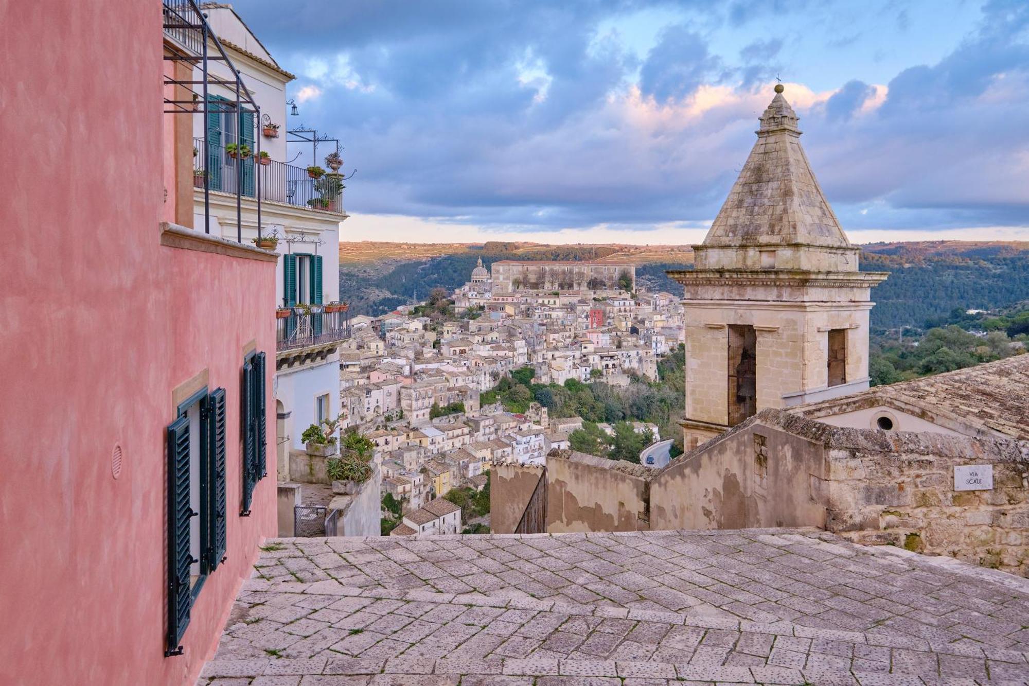 Apartmán Casa Rosa Ragusa Exteriér fotografie