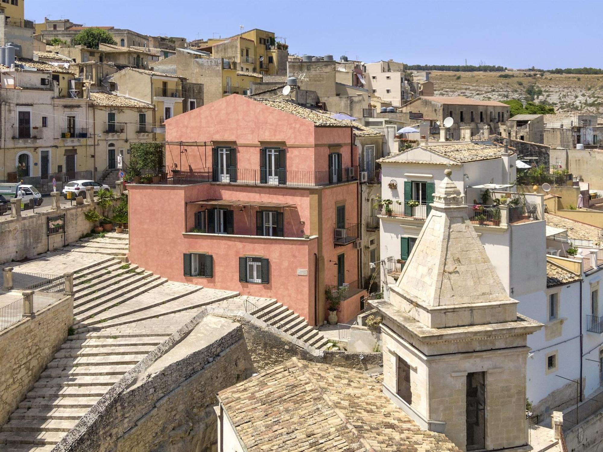 Apartmán Casa Rosa Ragusa Exteriér fotografie
