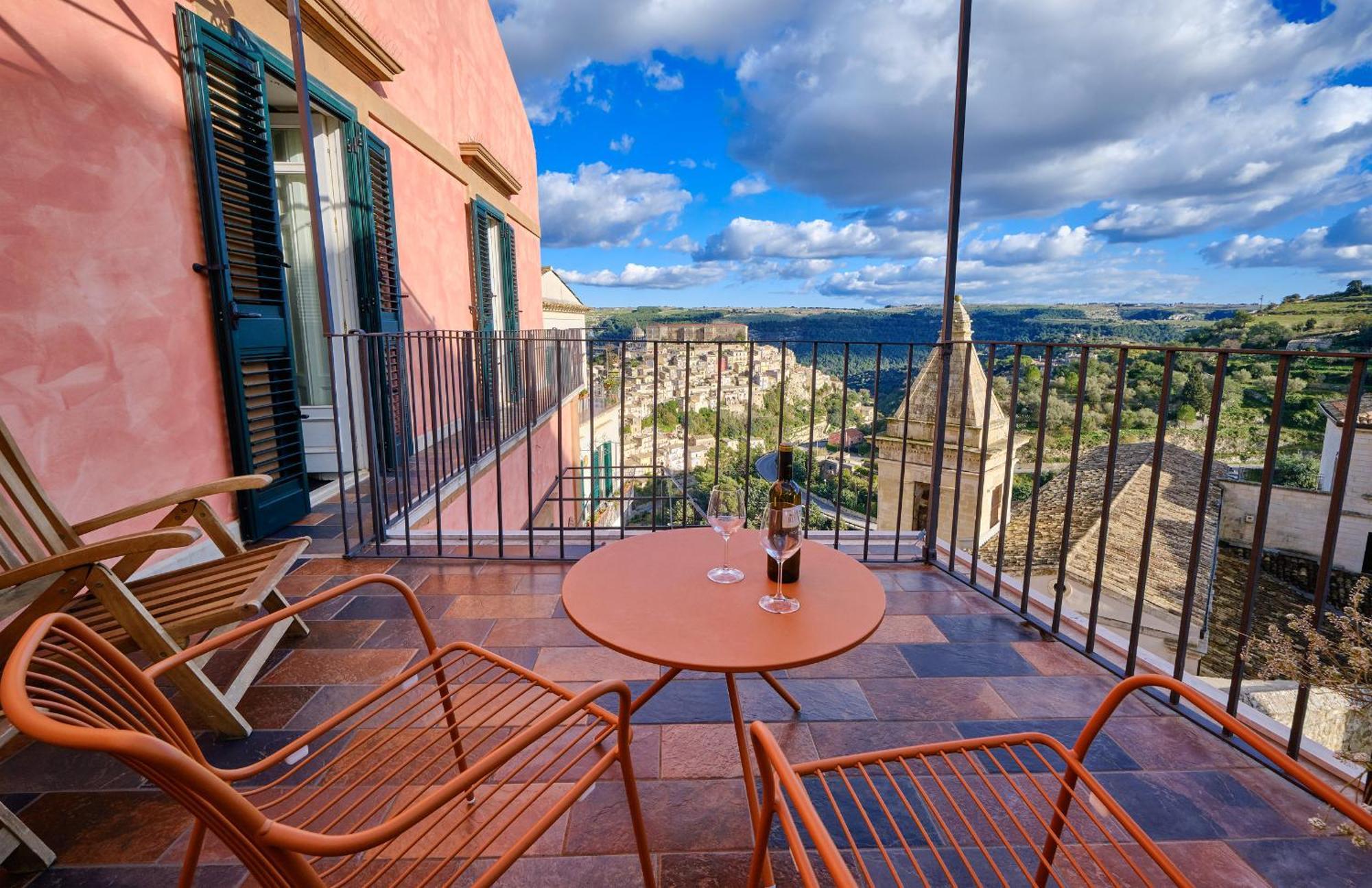 Apartmán Casa Rosa Ragusa Exteriér fotografie
