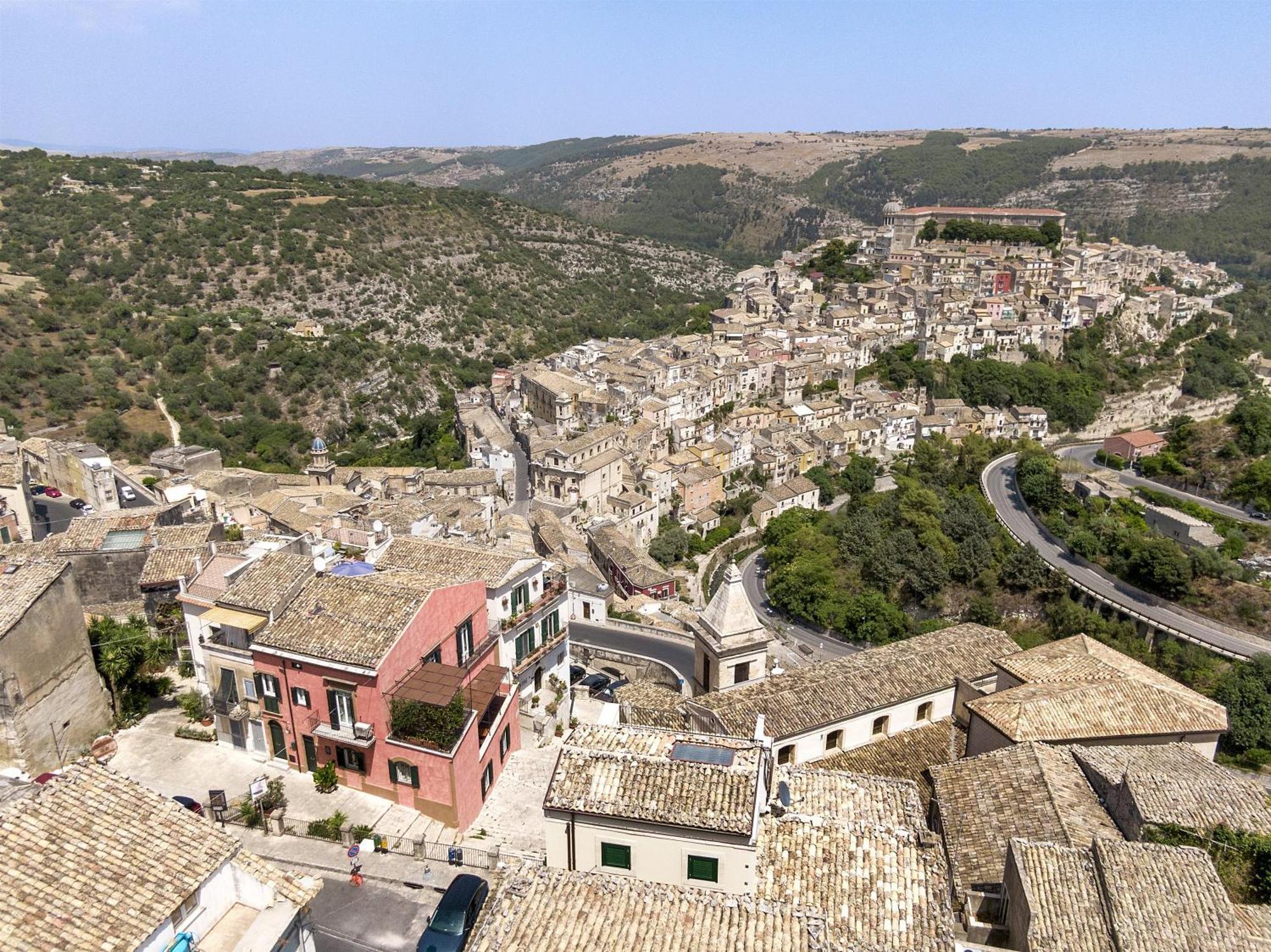Apartmán Casa Rosa Ragusa Exteriér fotografie