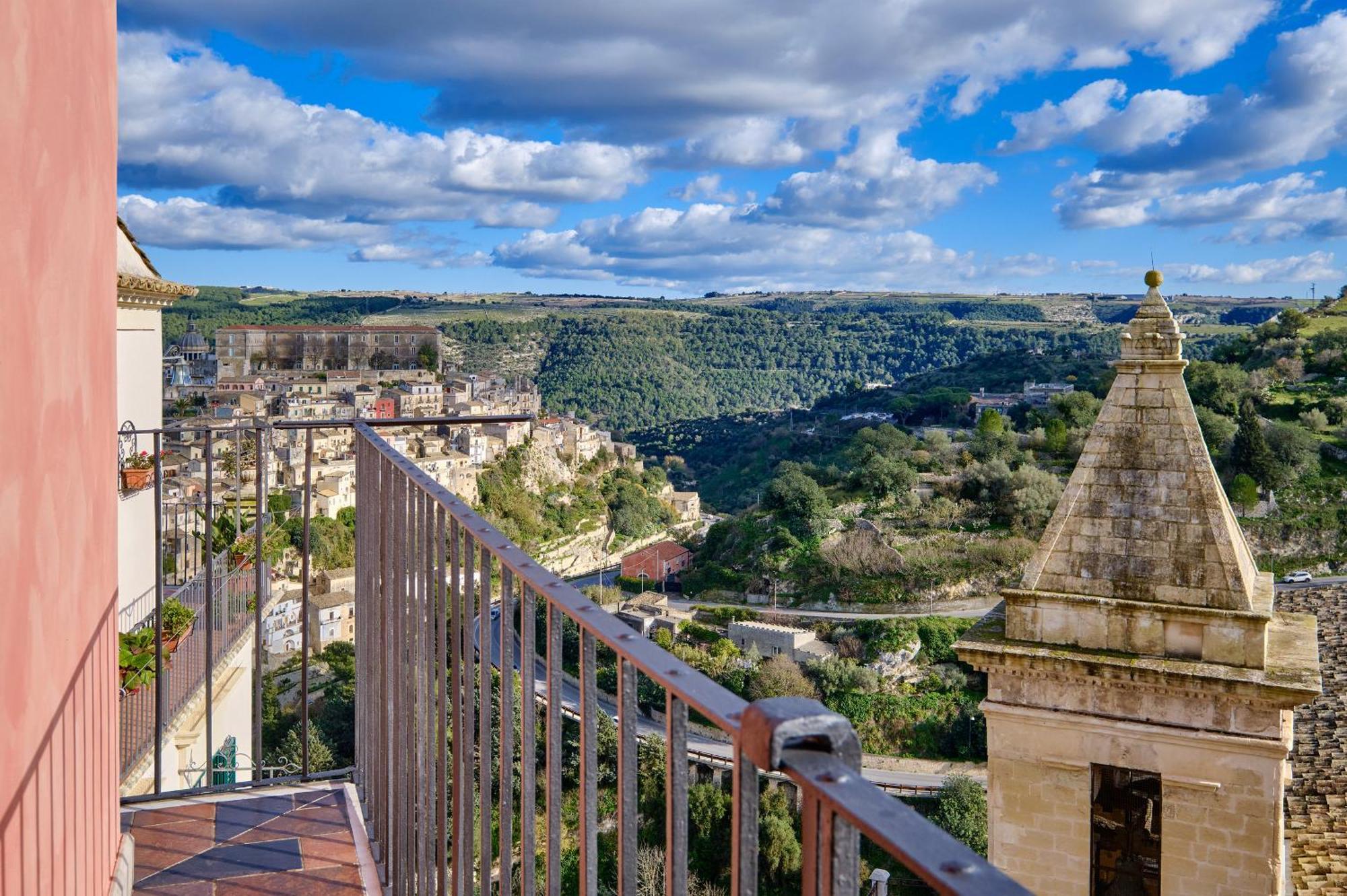 Apartmán Casa Rosa Ragusa Exteriér fotografie